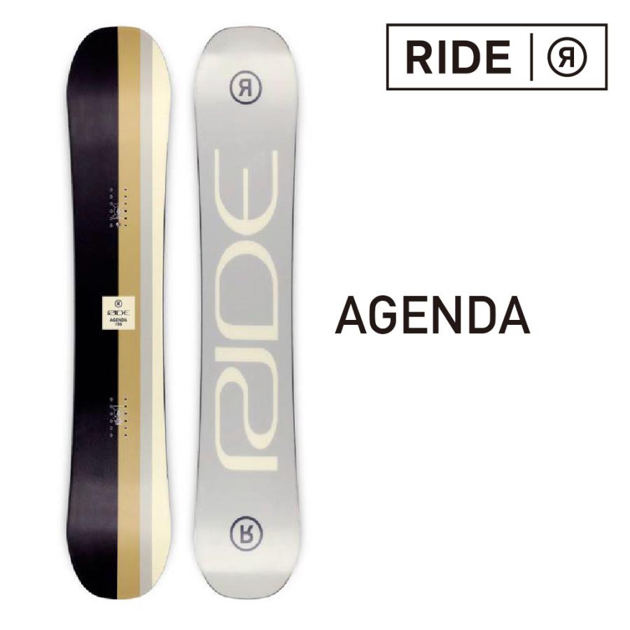RIDE（ライド） スノーボード 板 2点セット 3点セット AGENDA