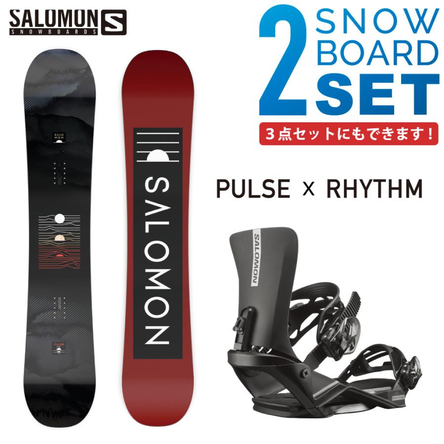 SALOMON サロモン スノーボード 板 2点セット 3点セット PULSE SALOMON サロモン スノーボード 板 2点セット 3点セット PULSE