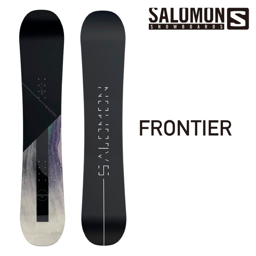 スノーボード 板 メンズ レディース SALOMON FRONTIER サロモン