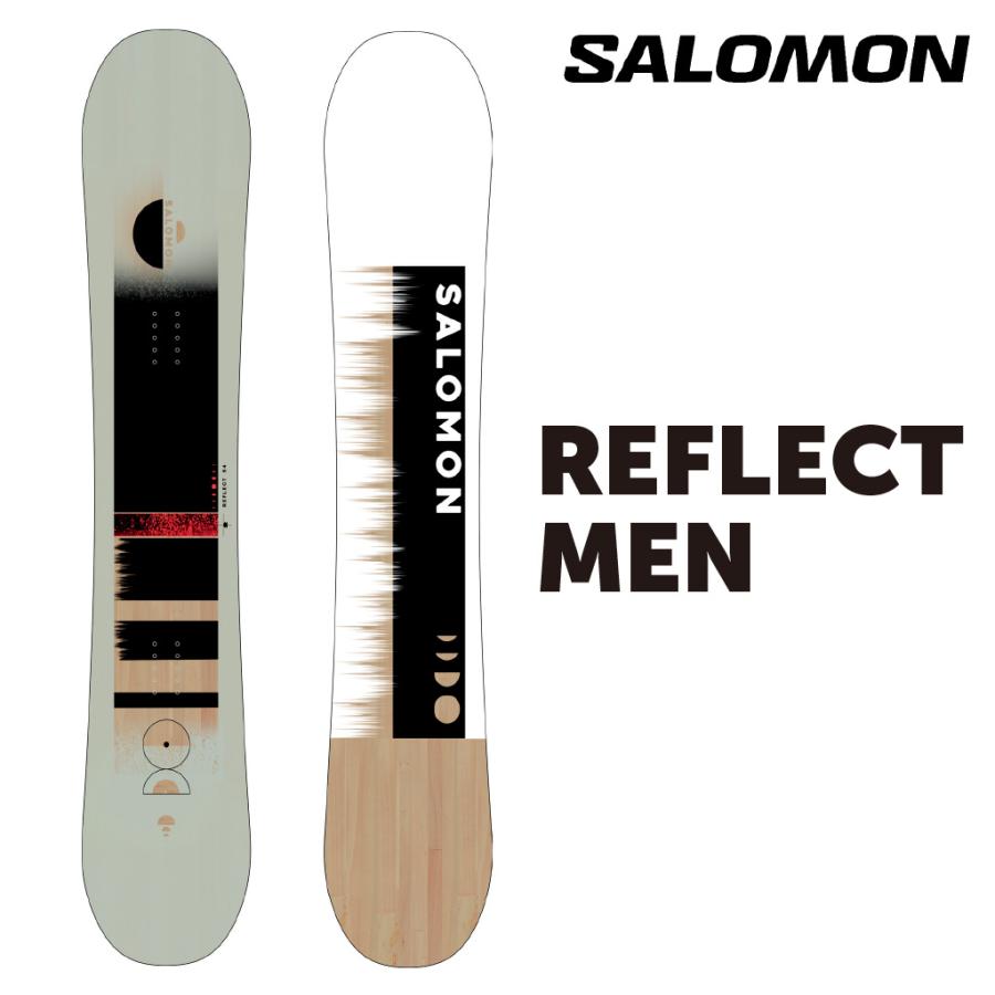 【9月中旬頃値上】SALOMON REFLECT 135cm 新品未使用 SALOMON 2025 Newモデル REFLECT men サロモン リフレクト