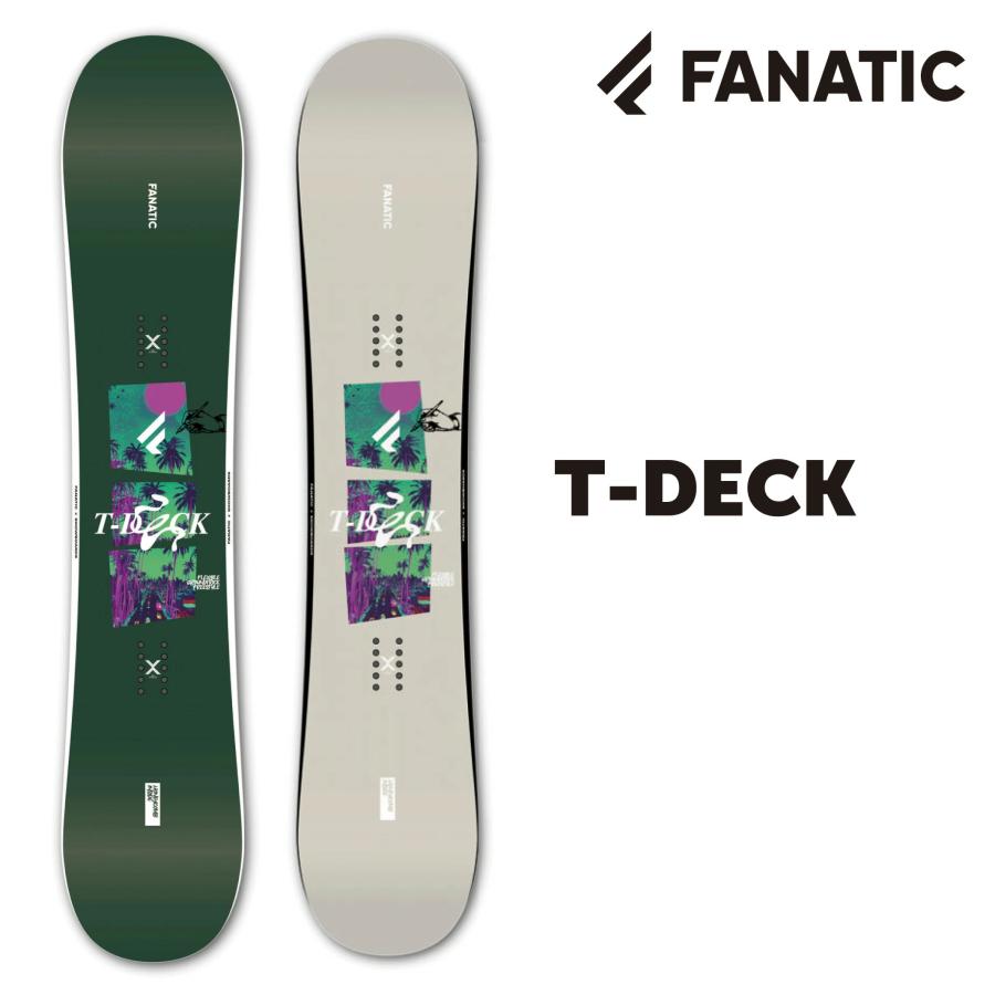 FANATIC（ファナティック） 2025 NEWモデル FANATIC T-DECK ティー
