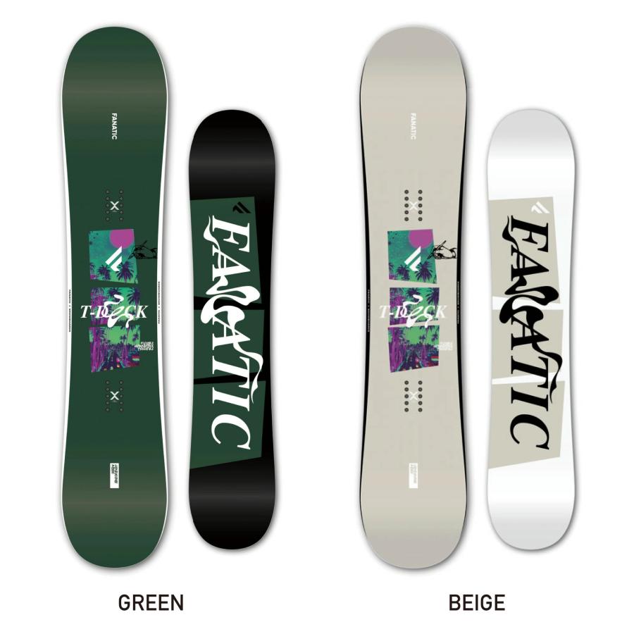 【定価¥61600】グラトリに最適！FANATIC T-DECK スノーボード板 公式】FANATIC (ファナティック) T-DECK 23-24 - | Fanatic