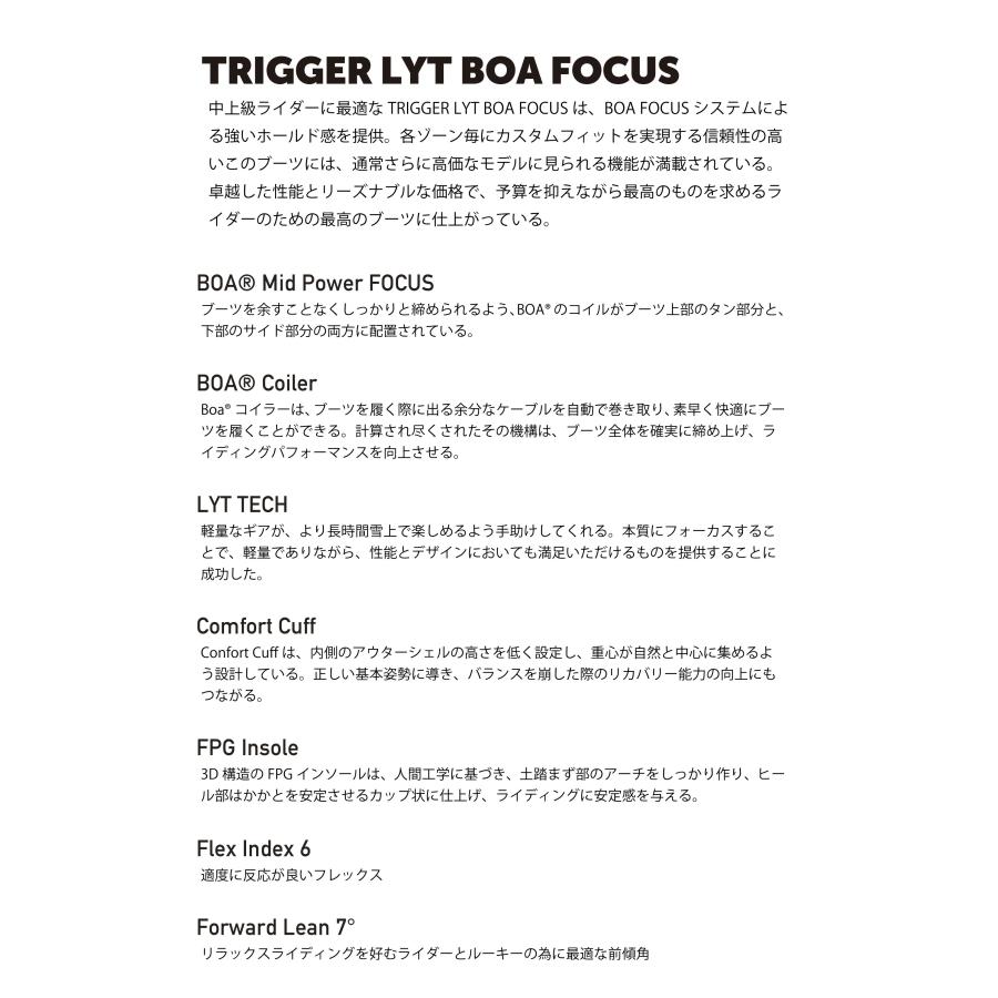 HEAD（ヘッド） 25-26 HEAD TRIGGER LYT BOA FOCUS スノーボード