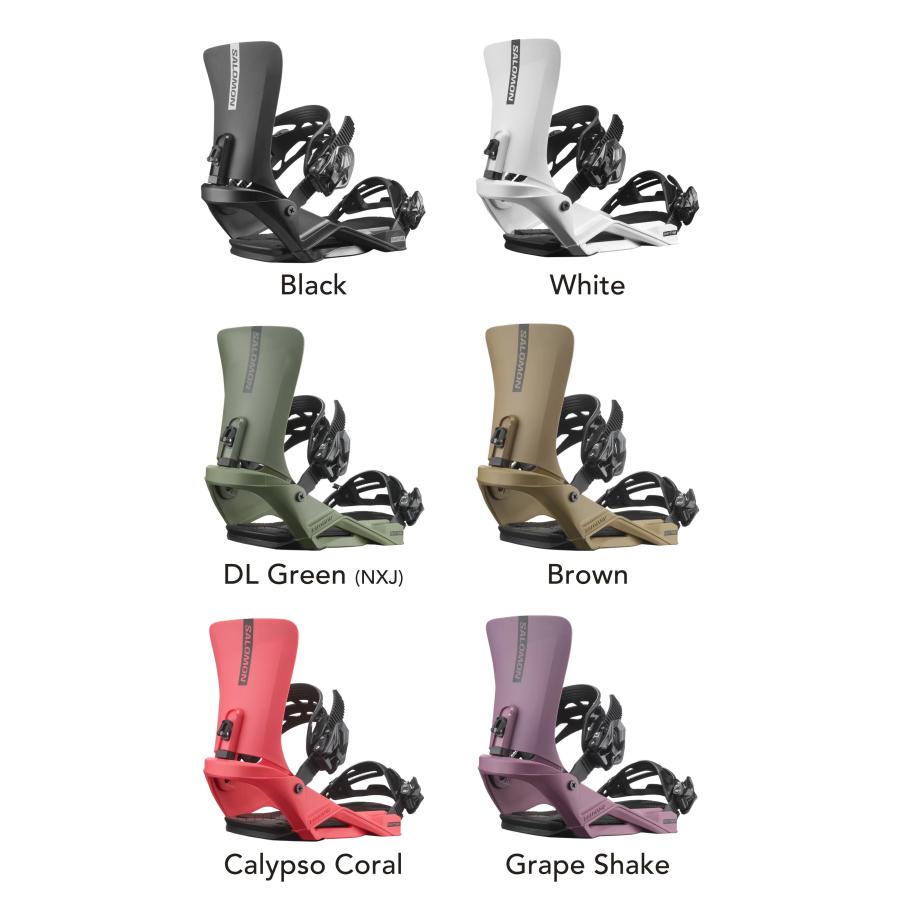 サロモン REFLECT スノーボード 156 24-25 FLUX PRセット SALOMON（サロモン） ☆BIN取付無料☆ 24-25 スノーボード 2点セット