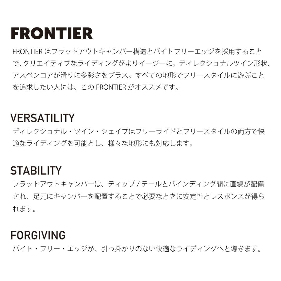 SALOMON（サロモン） 2025 Newモデル SALOMON FRONTIER フロンティア