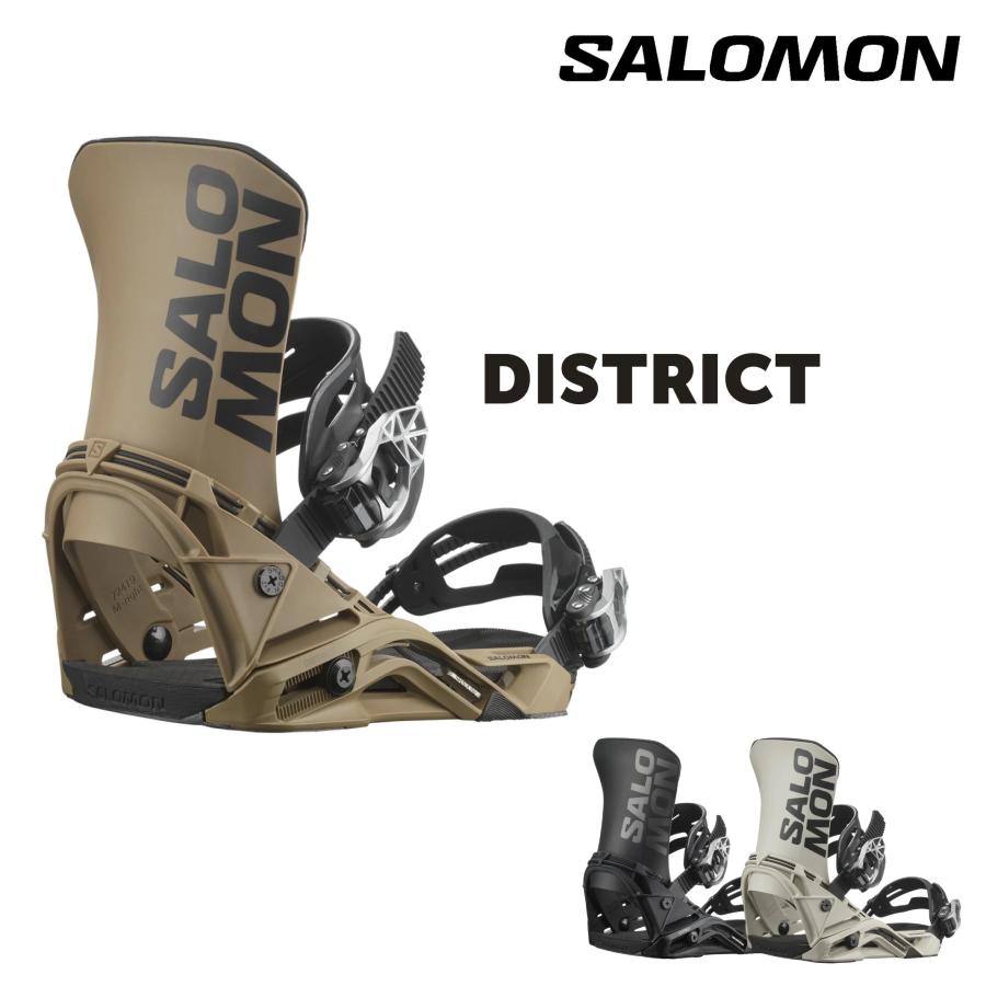 SALOMON 2025 Newモデル DISTRICT サロモン ディストリクト SALOMON 2025 Newモデル DISTRICT サロモン ディストリクト