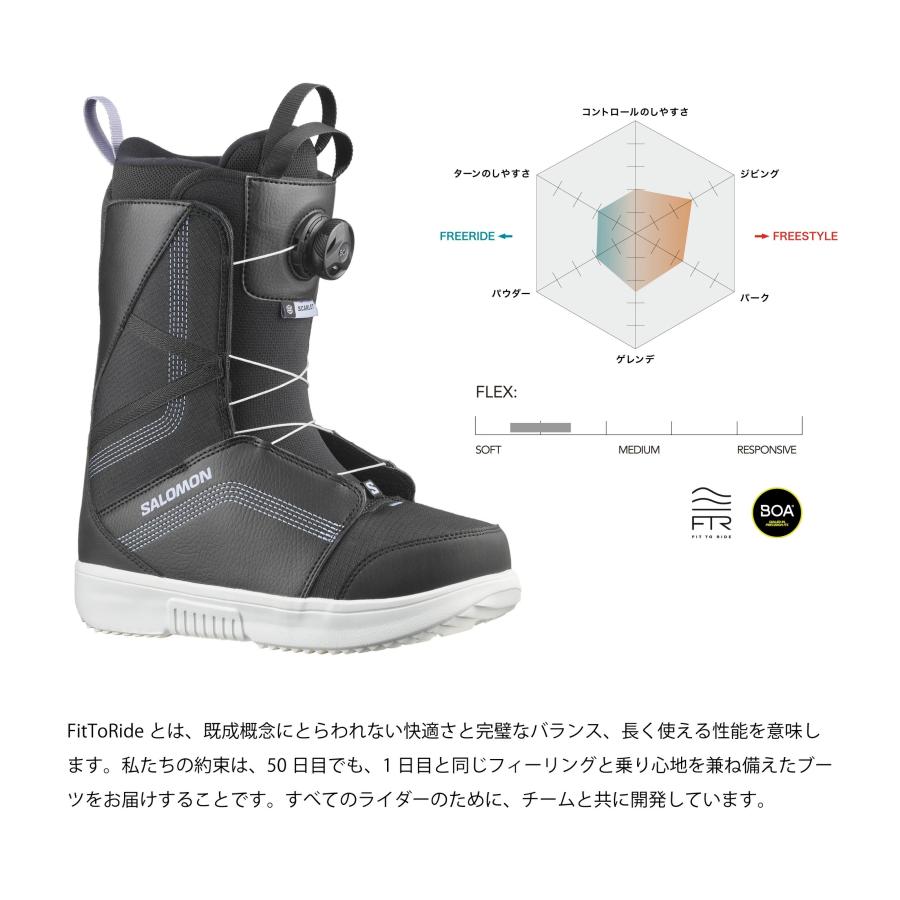SALOMON（サロモン） 2025 Newモデル SALOMON SCARLET BOA