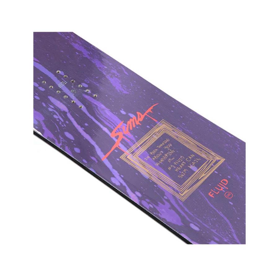 SIMS 2025 Newモデル SIMS FLUID シムス フルイド スノーボード 板