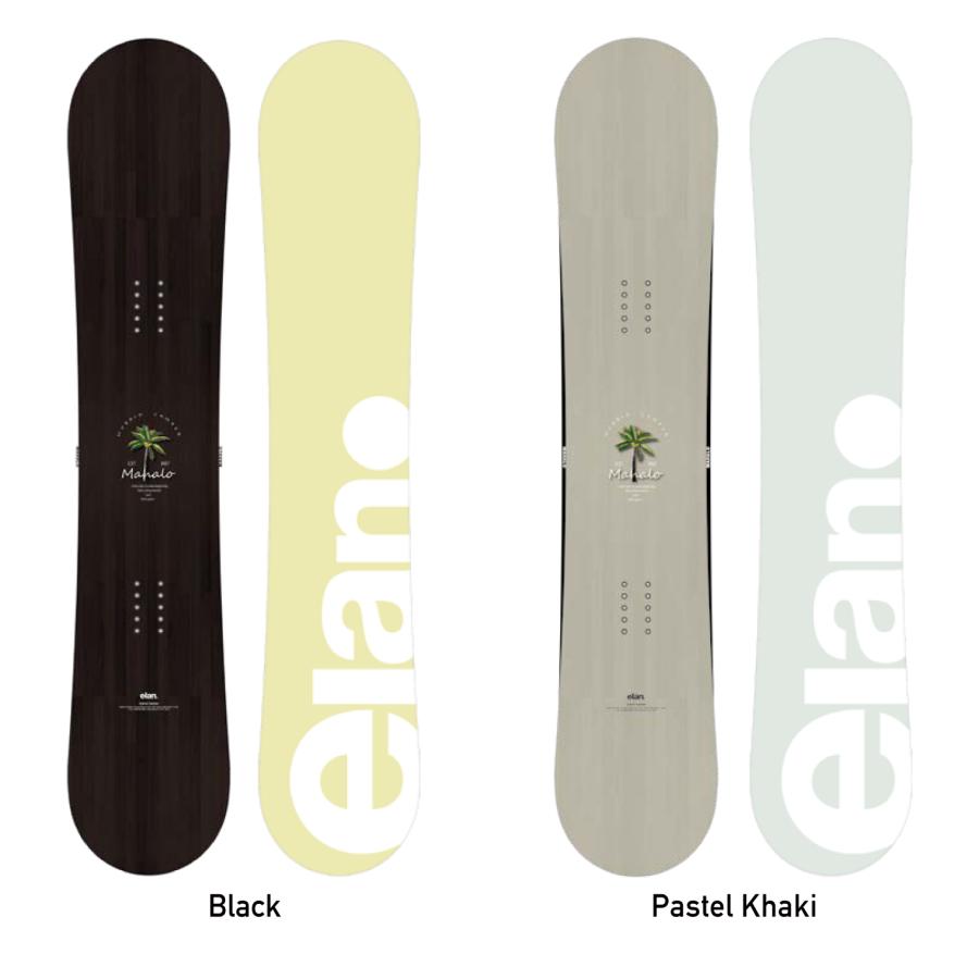 elan（エラン） 25-26 スノーボード 2点セット ELAN MAHALO LINK GRD-2