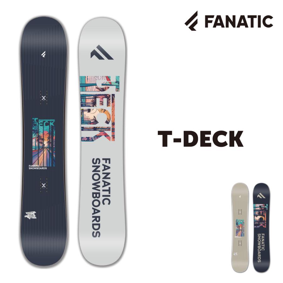 25-26 ファナティック スノーボード 2点セット FANATIC T-DECK LINK 