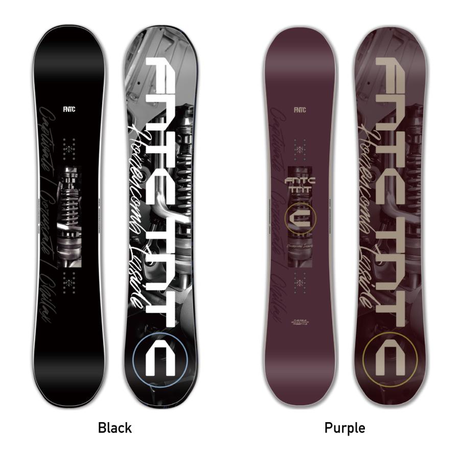 25-26 FNTC TNT C スノーボード 3点セット エフエヌティーシー LINK