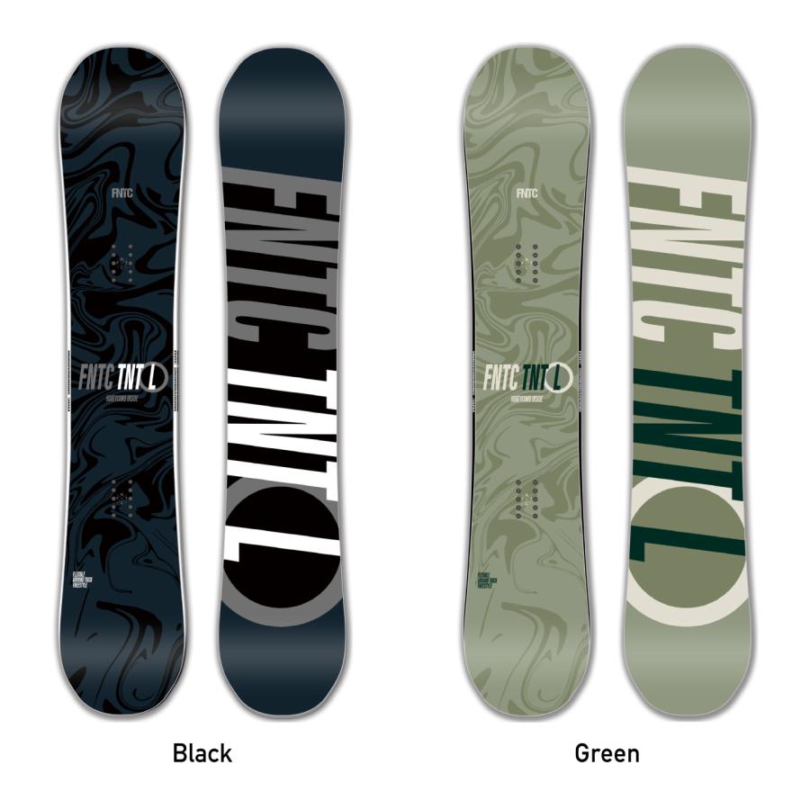 25-26 FNTC TNT L スノーボード 2点セット エフエヌティーシー LINK