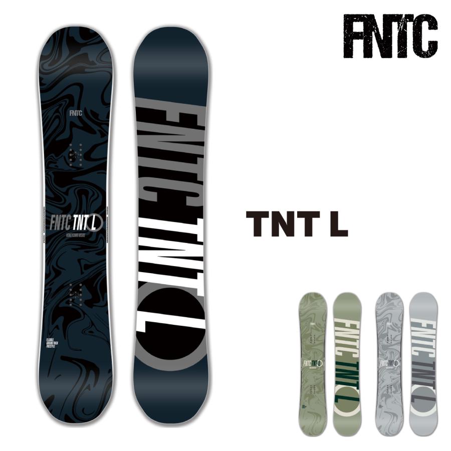 25-26 FNTC TNT L スノーボード 3点セット エフエヌティーシー LINK