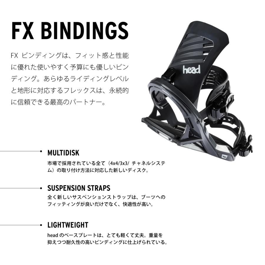HEAD MIGHTY スノーボード 150cm 25-26 HEAD スノーボード 2点セット MIGHTY DCT FX ONE LYT ヘッド