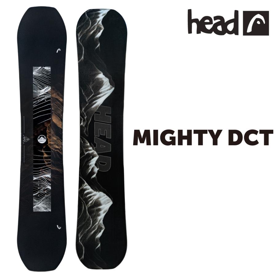 スノーボード ブラック・レッド 25-26 HEAD スノーボード 3点セット MIGHTY DCT FX ONE SCOUT BOA