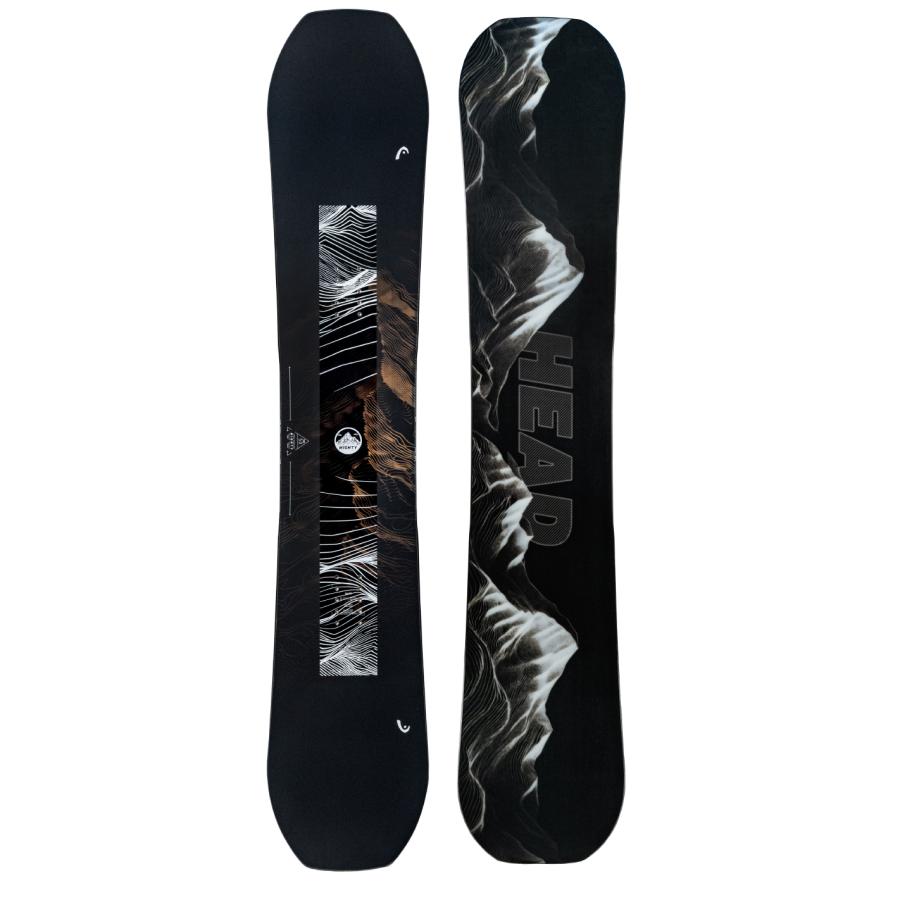 25-26 HEAD スノーボード 3点セット MIGHTY DCT FX ONE SCOUT BOA