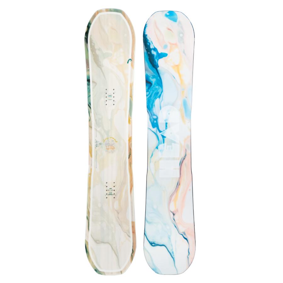 25-26 HEAD スノーボード 3点セット GIRLS AROUND FX FAY I GALORE BOA