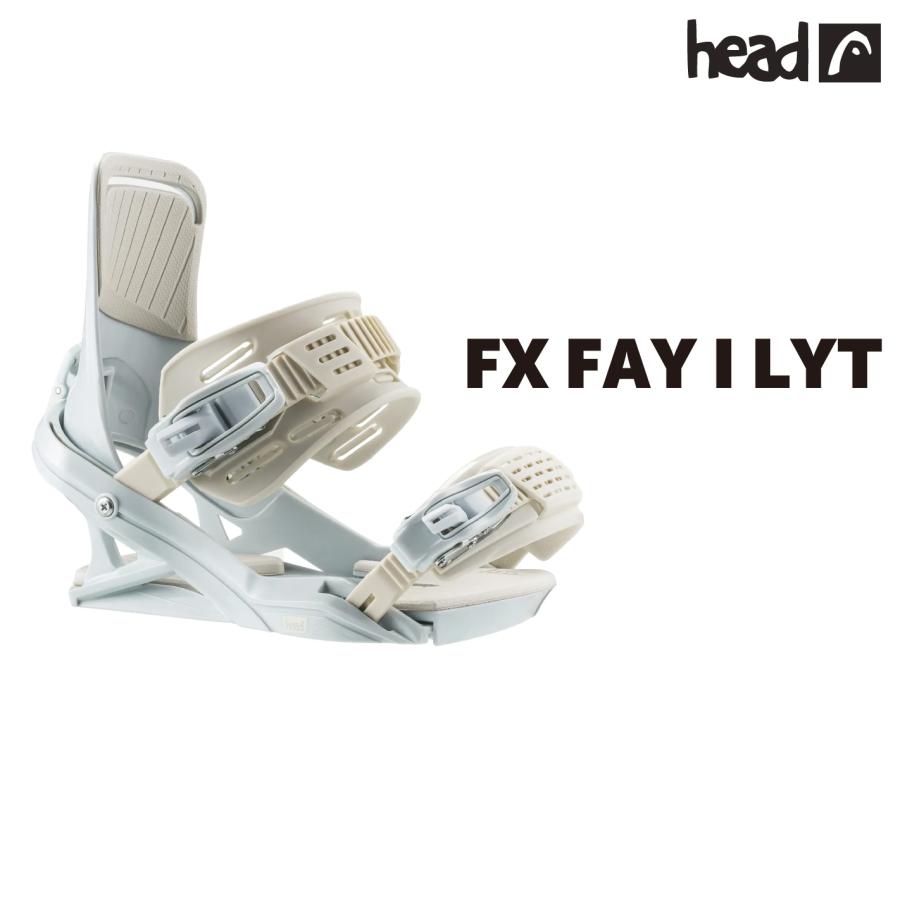 25-26 HEAD スノーボード 3点セット GIRLS AROUND FX FAY I GALORE BOA