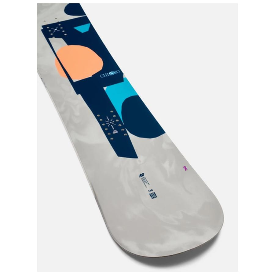 25-26 K2 スノーボード 2点セット CHLORO CAMBER ケーツー 板 クロロ