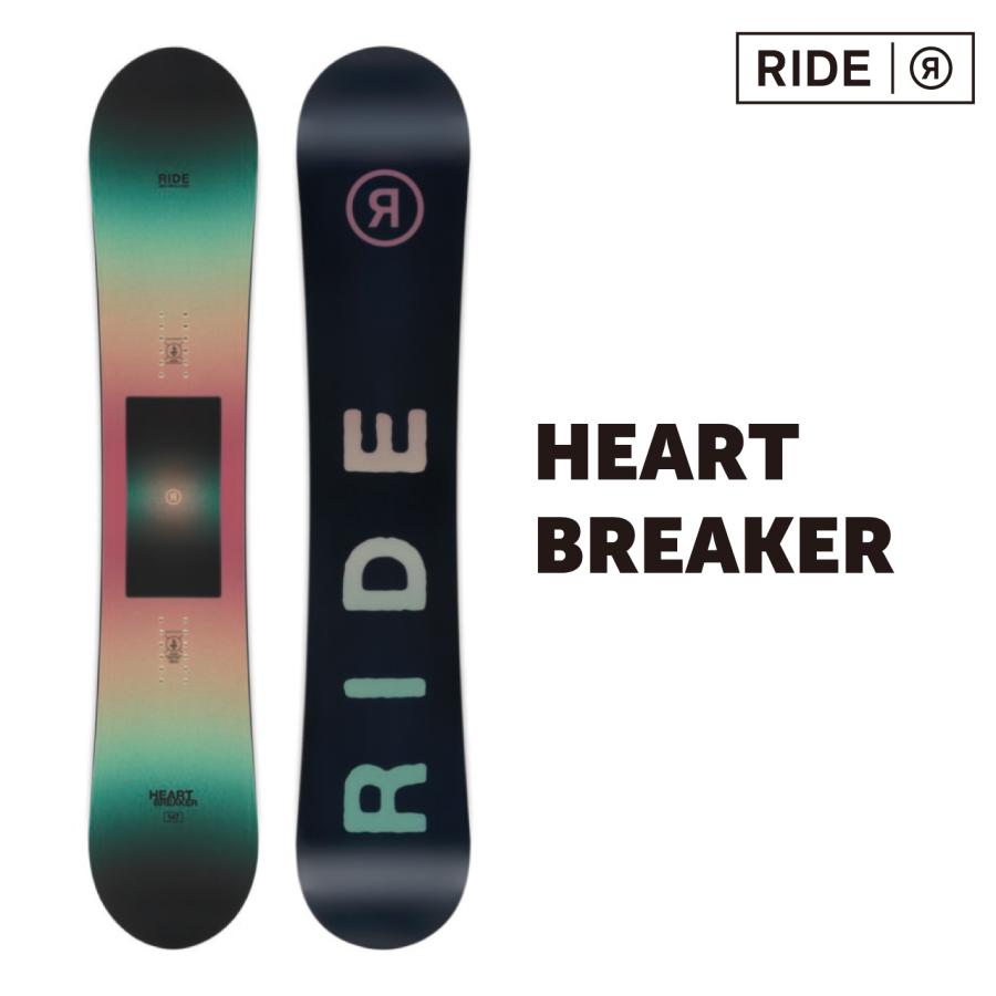 25-26 RIDE HEARTBREAKER ライド ハートブレーカー レディース 単品
