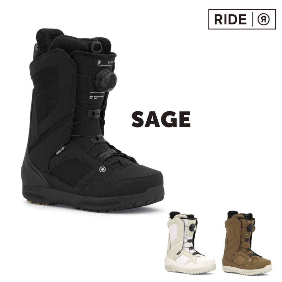 25-26 RIDE SAGE ライド セージ BOA ボア ダイヤル スノーボード 