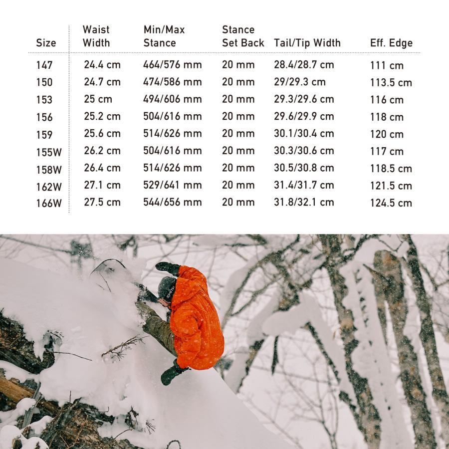 SALOMON（サロモン） 25-26 SALOMON SIGHT サイト スノーボード 単品