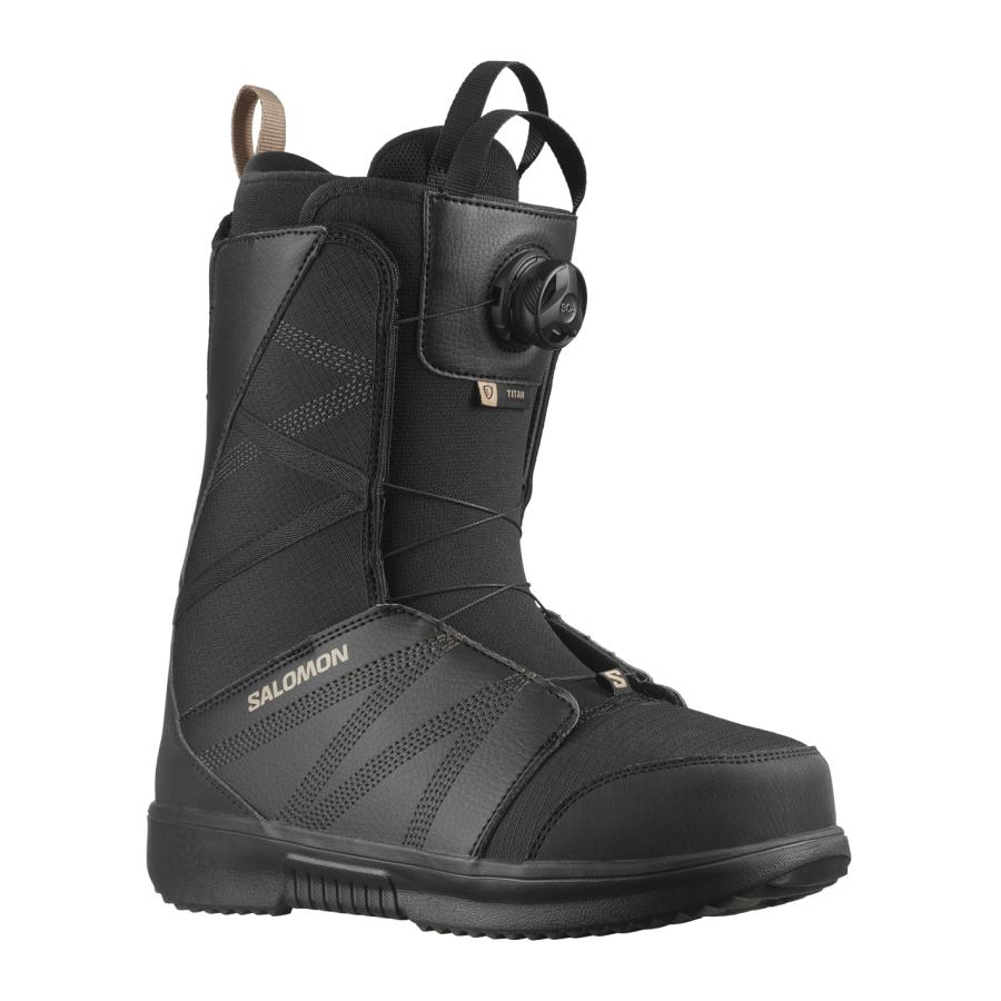 25-26 サロモン スノーボード 3点セット SALOMON PULSE RHYTHM TITAN