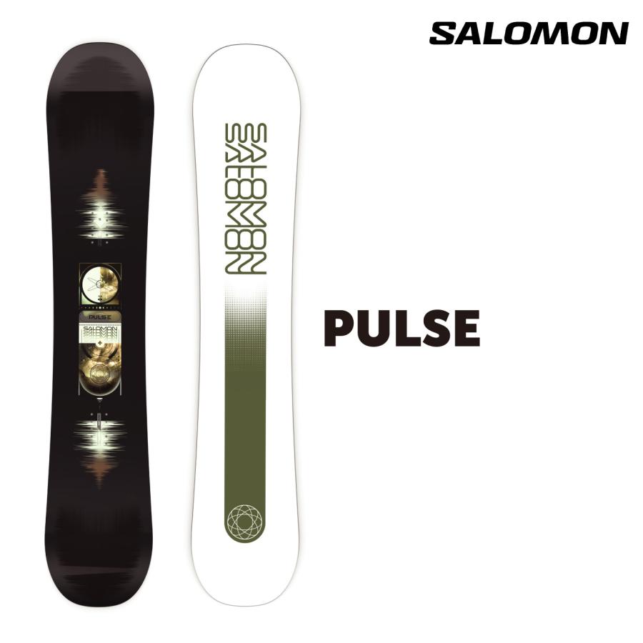 25-26 サロモン スノーボード 3点セット SALOMON PULSE RHYTHM TITAN