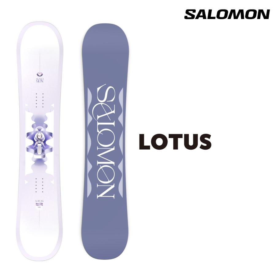 25-26 サロモン スノーボード 2点セット SALOMON LOTUS RHYTHM