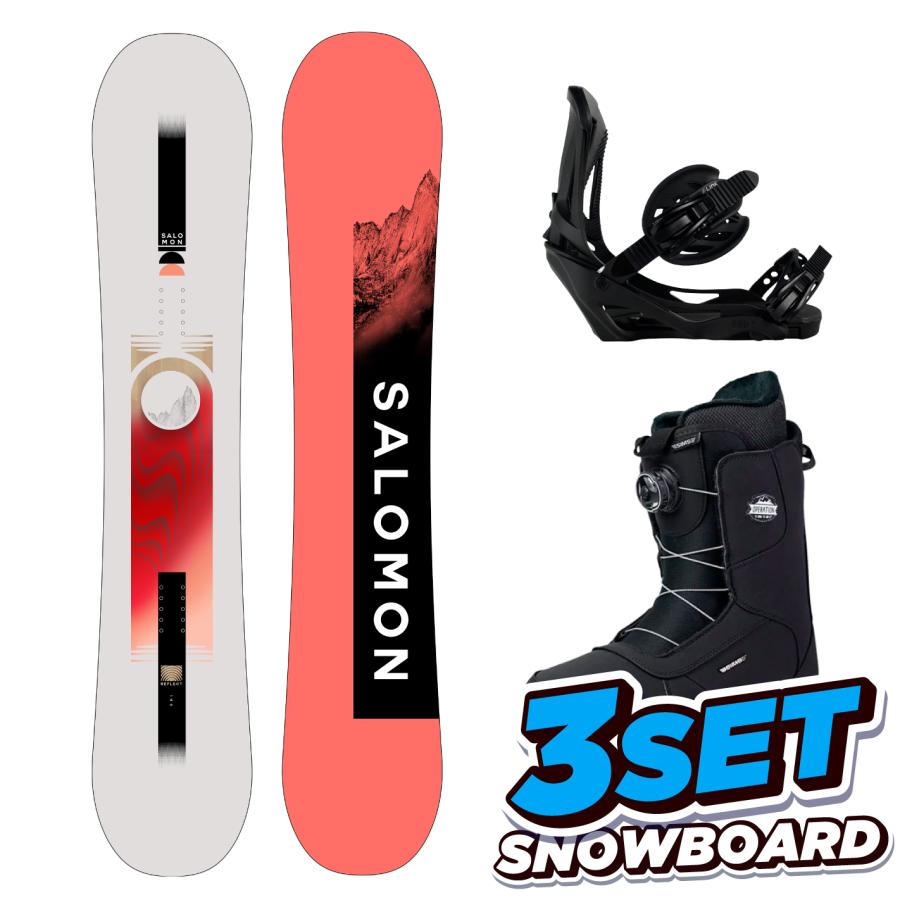 12/13 サロモン レディーススノーボードセット 24cmブーツ付き 12/13 サロモン レディーススノーボードセット 24cmブーツ付き