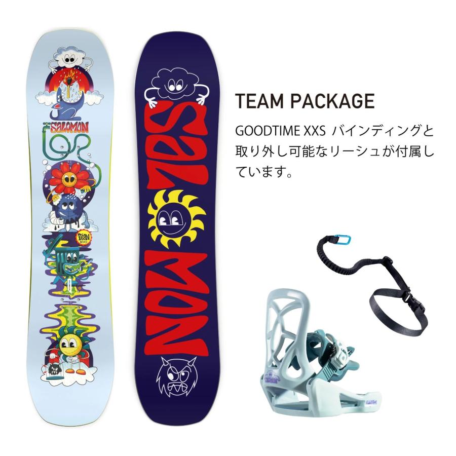 SALOMON（サロモン） 25-26 スノーボード 2点セット SALOMON TEAM