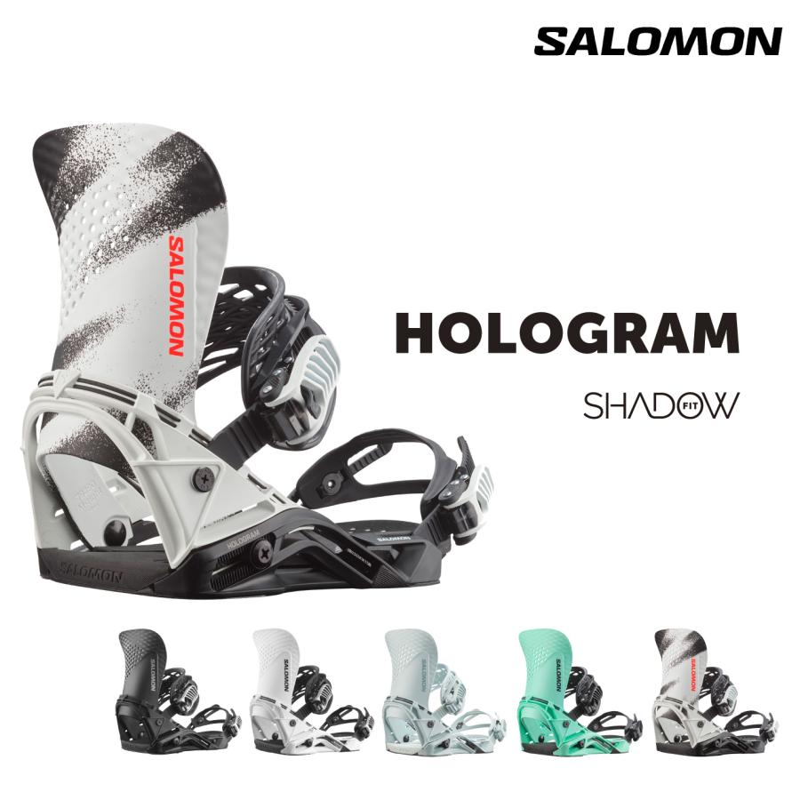 25-26 SALOMON HOLOGRAM サロモンホログラム メンズ レディース ソフト