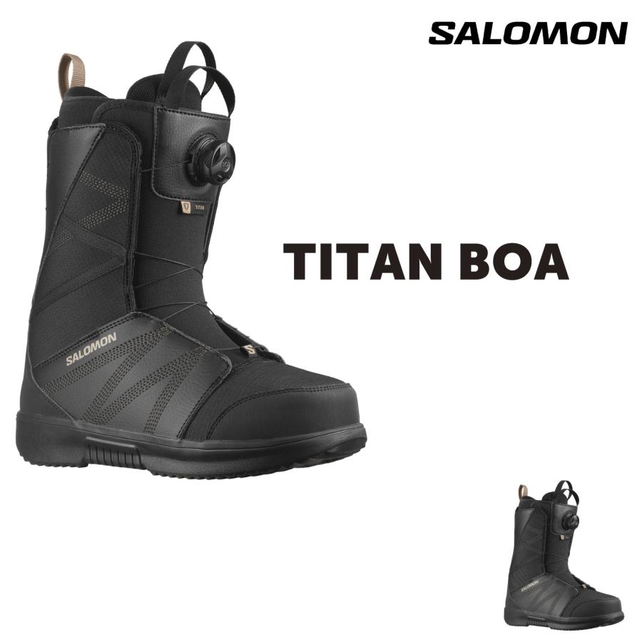 25-26 SALOMON TITAN BOA サロモン タイタン ボア スノーボード ブーツ