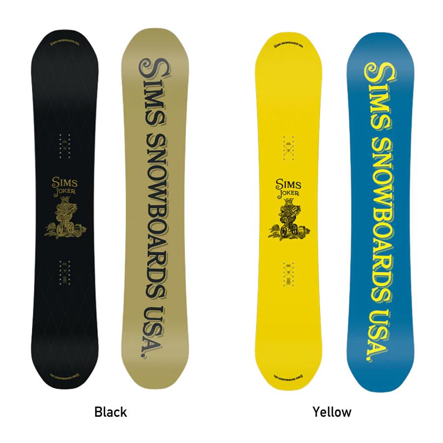 25-26 SIMS JOKER スノーボード 3点セット LINK GRD-2 OPERATION 板