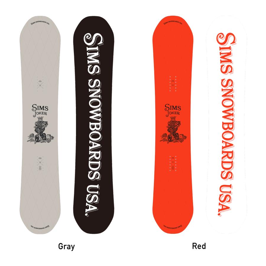 25-26 SIMS JOKER スノーボード 板 単品 シムス ジョーカー メンズ