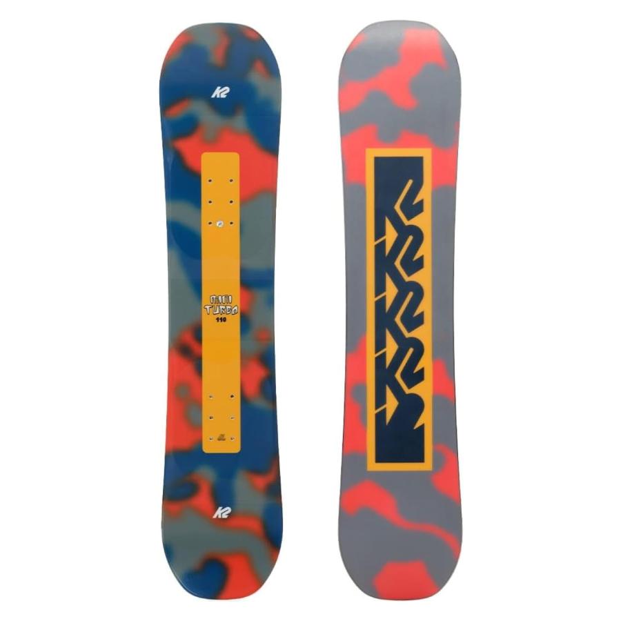 スポイチ】スノーボード 2点セット K2 ケーツー MINI TURBO キッズ