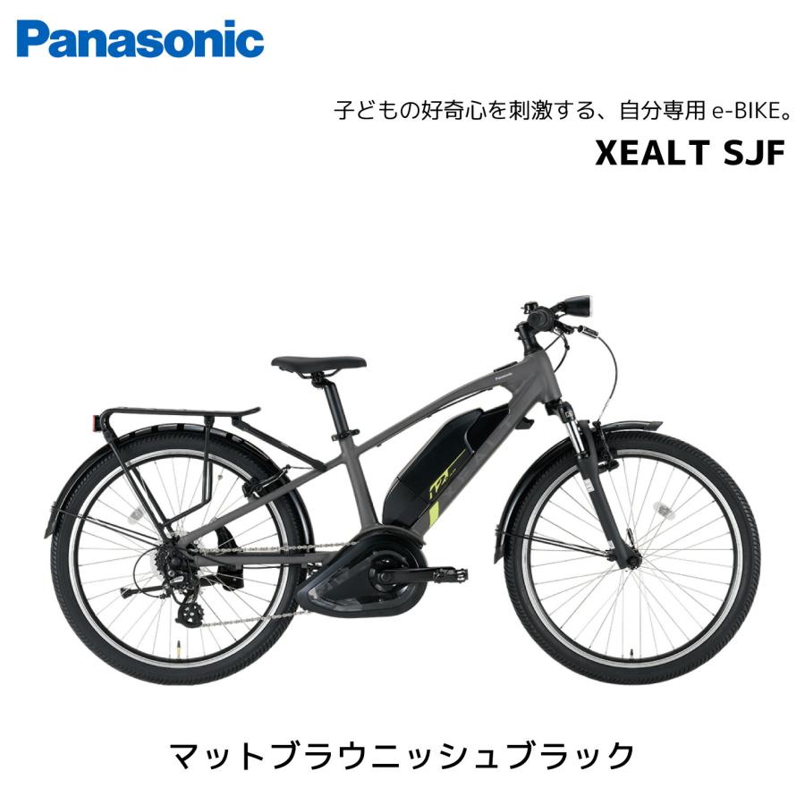 Panasonic（パナソニック） 2025年モデル 子供用 通学 快適 電動自転車