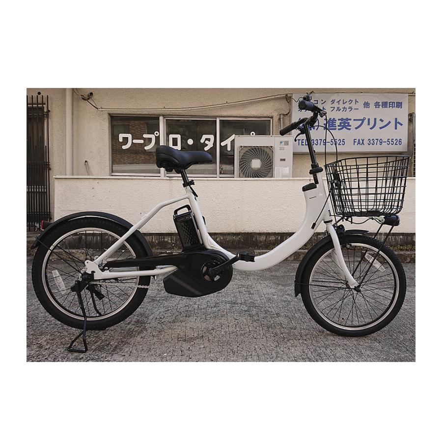 電動自転車 パナソニック SW カスタム "GRAY CUSTOM" 20インチ 電動アシスト自転車 panasonic　シングルギア　ギア無し｜spo-ichi｜07