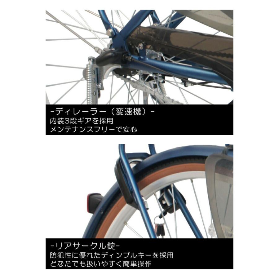 【新車】リフナディーバ【電動アシスト自転車】 CYCOO 電動自転車 サイクー cycoo Refna DIVA リフナディーバ 26インチ