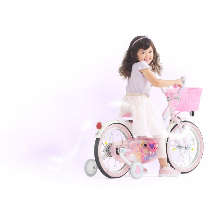 子供用自転車 16インチ ディズニー プリンセス ゆめカワ 16 子供用自転車 16インチ ディズニー プリンセス ゆめカワ 16