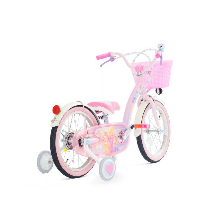 69%OFF!】【69%OFF!】 子供用自転車 16インチ ディズニー プリンセス ゆめカワ 16 00262 Ides アイデス 自転車車体 