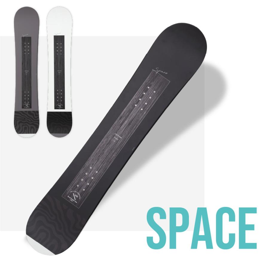 24-25】スノーボード 板 単品 SPACE スペース レディース スノボ