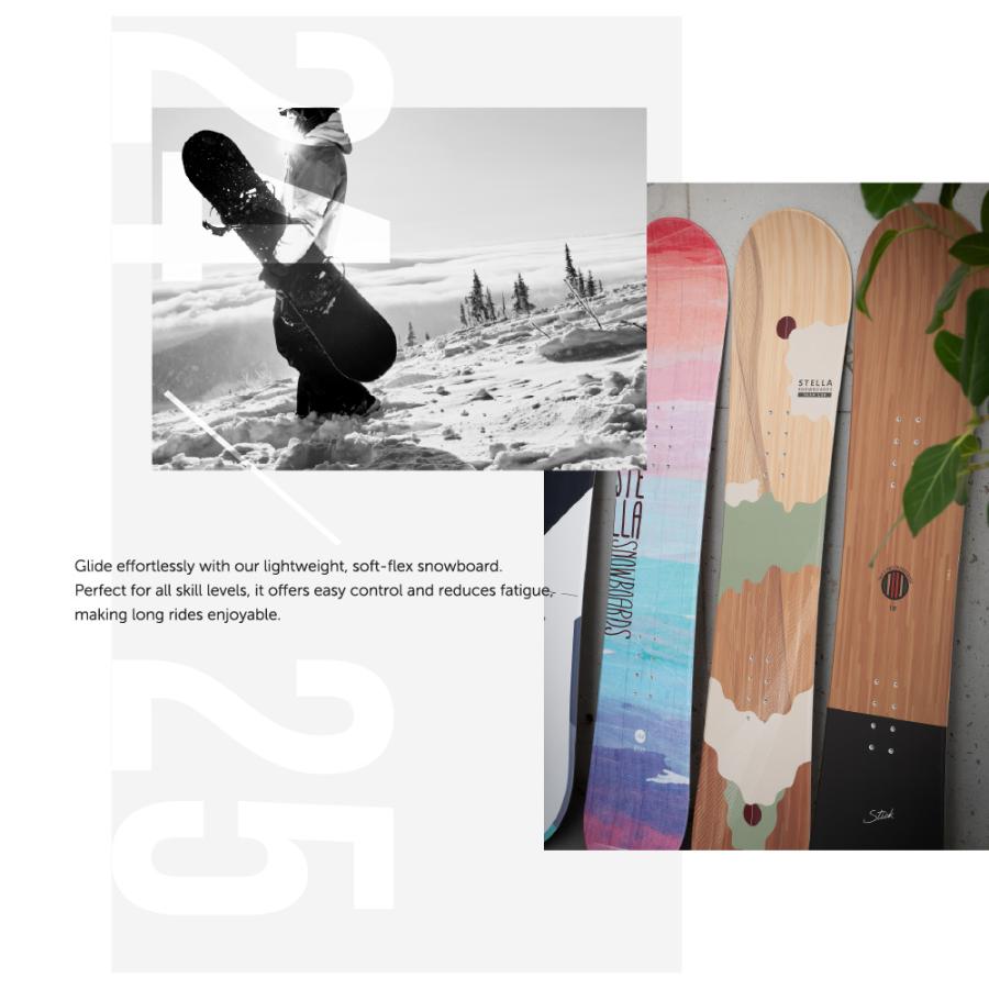 24-25】スノーボード 板 単品 SHADOW シャドウ レディース スノボ