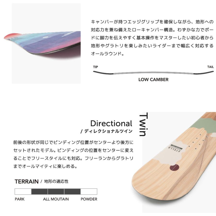 24-25】スノーボード 板 単品 SHADOW シャドウ レディース スノボ