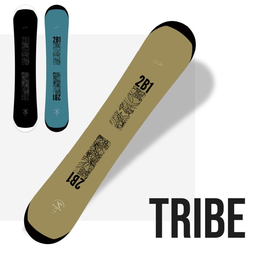 24-25】スノーボード 板 単品 TRIBE トライブ メンズ スノボ グラトリ