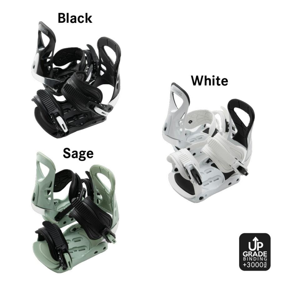 スノーボード 板 3点セット レディース A-TOP ダイヤルブーツ STELLA