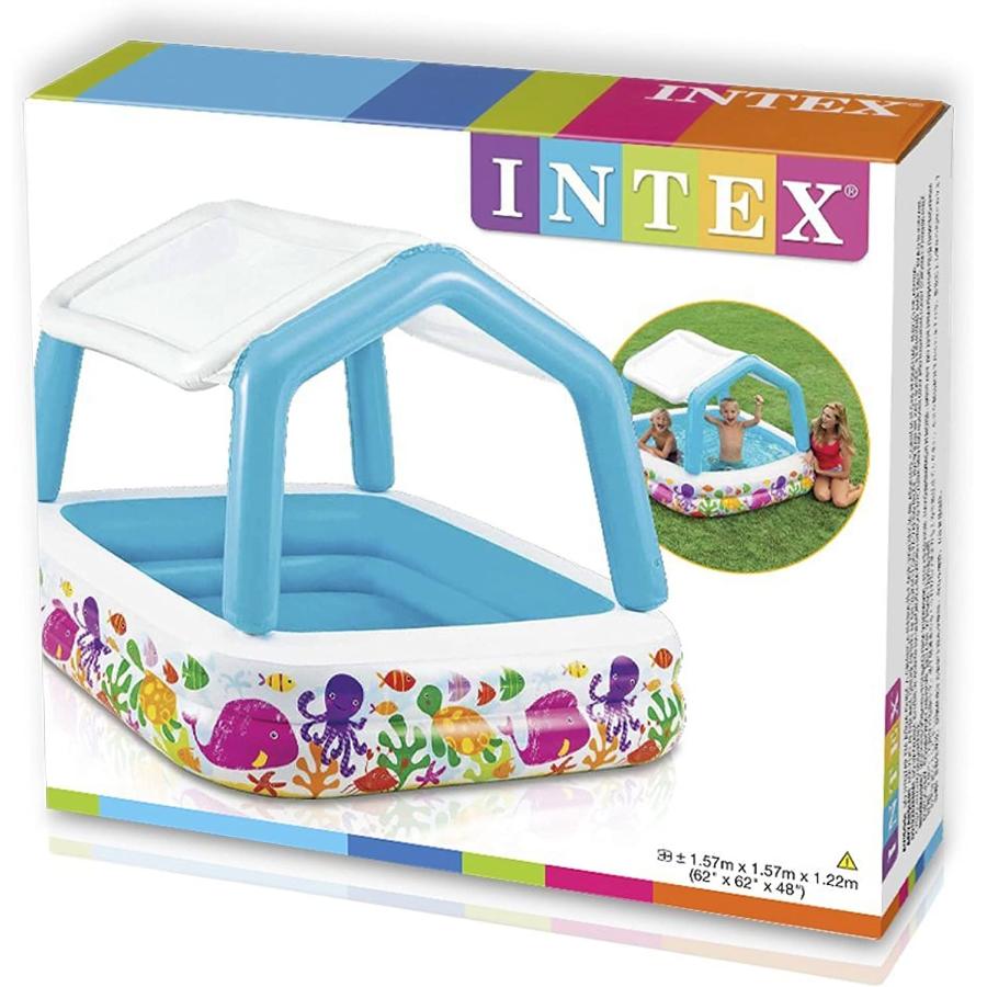 INTEX 【スポイチ】 INTEX U-57470 インテックス サンシェードプール 