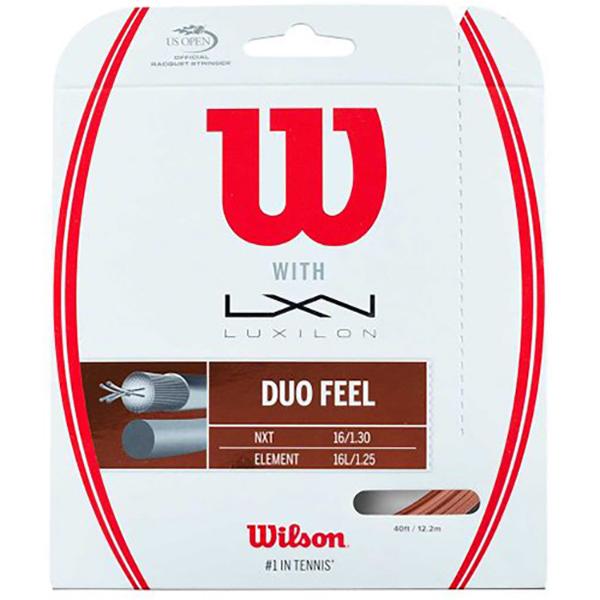 ウィルソン　Wilson　DUO FEEL　テニス　硬式ガット　　WRZ949730