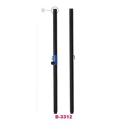 ピックルボールネット＆支柱セット 屋内用 抜差し式 : SPO-SPO