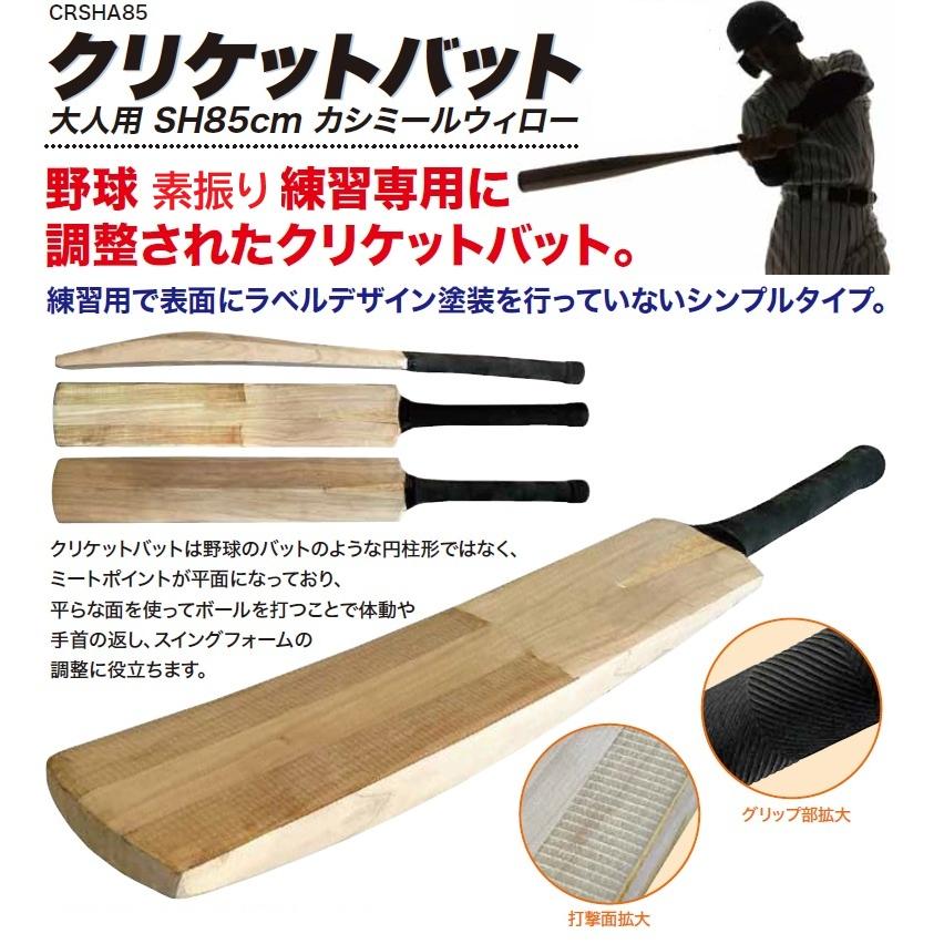 クリケットバット 85cm 素振り練習 : SPO-SPO - 通販 - Yahoo!ショッピング